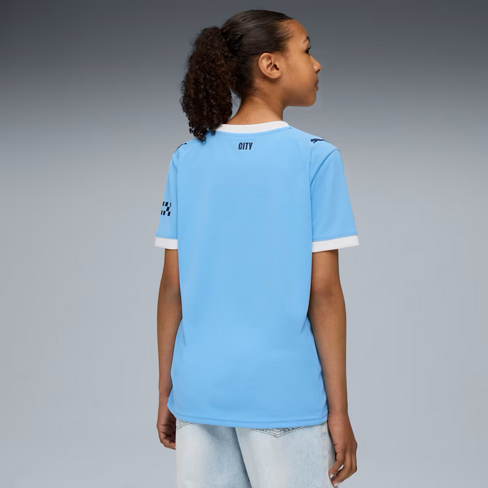 Manchester City Youth Home Jersey 25/26