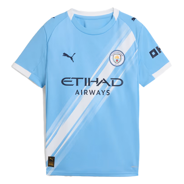 Manchester City Youth Home Jersey 25/26