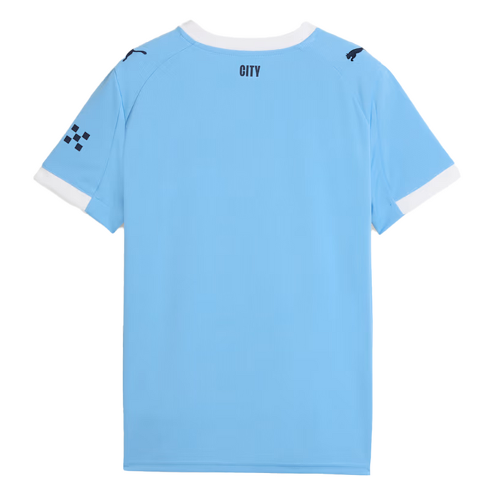 Manchester City Youth Home Jersey 25/26