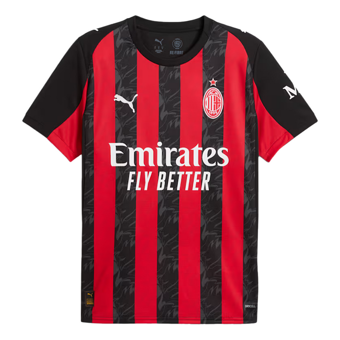 AC Milan Adult Home Jersey 25/26