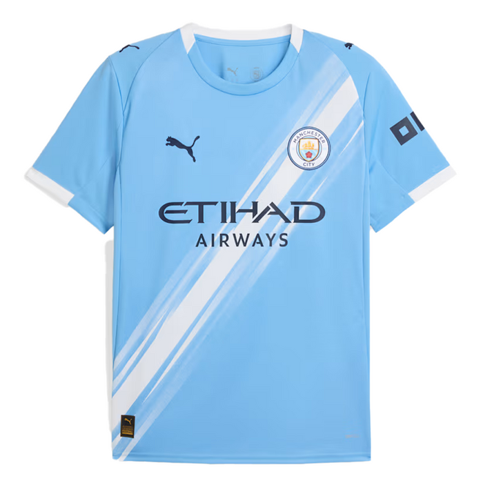 Manchester City Adult Home Jersey 25/26
