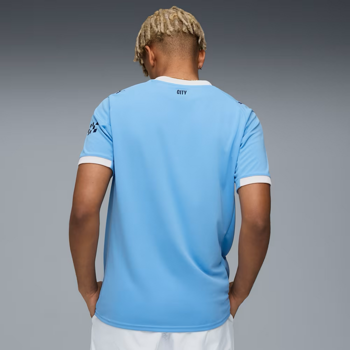 Manchester City Adult Home Jersey 25/26
