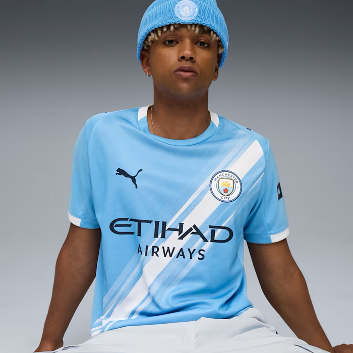 Manchester City Adult Home Jersey 25/26