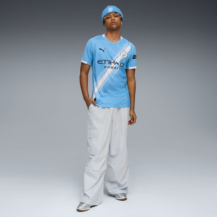 Manchester City Adult Home Jersey 25/26