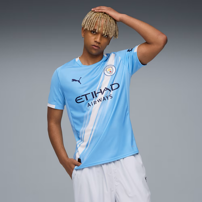 Manchester City Adult Home Jersey 25/26