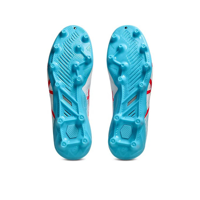 Asics Swift Strike FG Football Boots (White/Diva Pink)