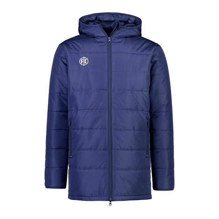 FC Padded Jacket - Navy
