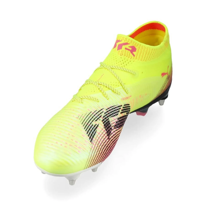 Puma Future 8 Ultimate MxSG Football Boots (Yellow Alert/Black/Sun Struck)