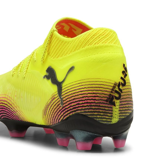 Puma Future 8 Ultimate FG Football Boots (Yellow Alert/Black/Sun Struck)