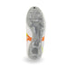 Mizuno Monarcida Neo III Select Junior FG football boot in white, evening primrose and lava orange