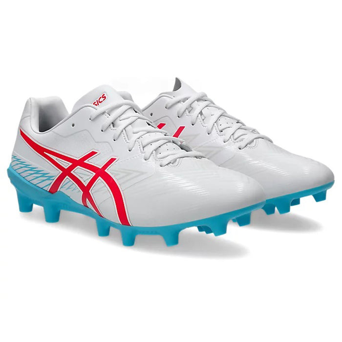 Asics Swift Strike FG Football Boots (White/Diva Pink)