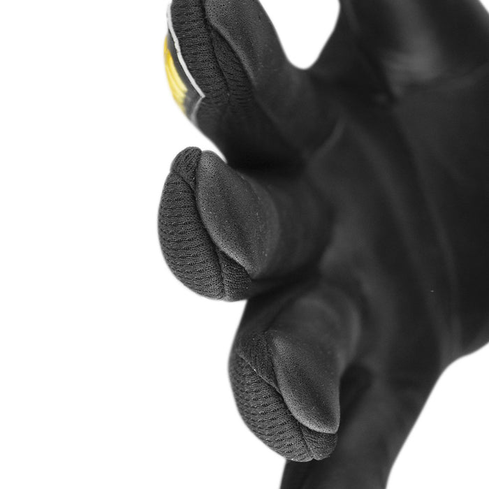 Reusch Silver NC Finger Support GK Gloves (Black/Gold/White)