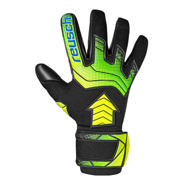 Reusch Attrakt AB1 Infinity GK Glove (Black/Safety Yellow/Black)