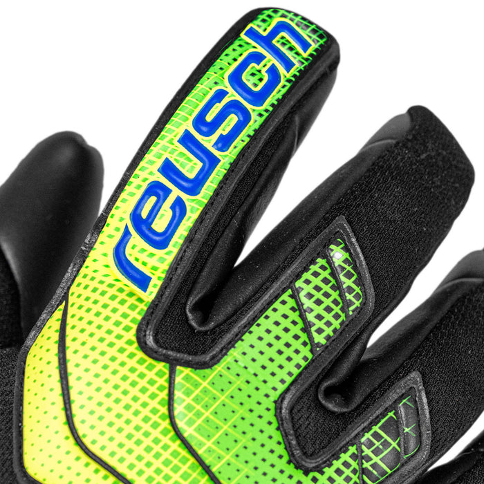 Reusch Attrakt AB1 Infinity GK Glove (Black/Safety Yellow/Black)