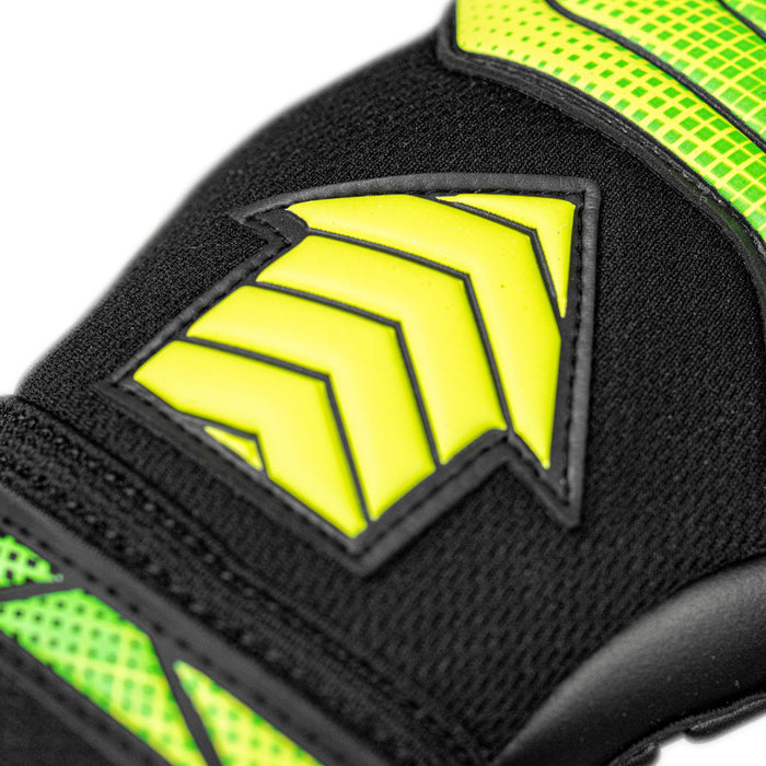 Reusch Attrakt AB1 Infinity GK Glove (Black/Safety Yellow/Black)