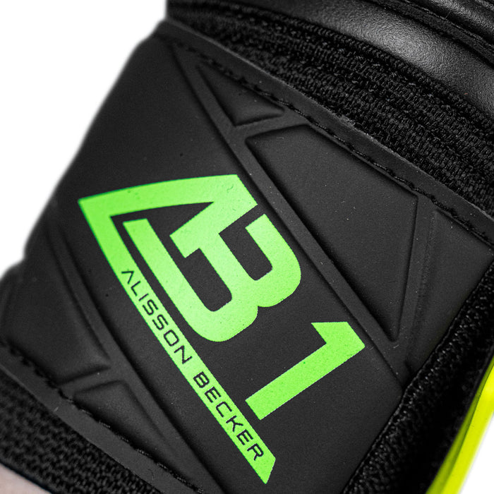 Reusch Attrakt AB1 Infinity GK Glove (Black/Safety Yellow/Black)