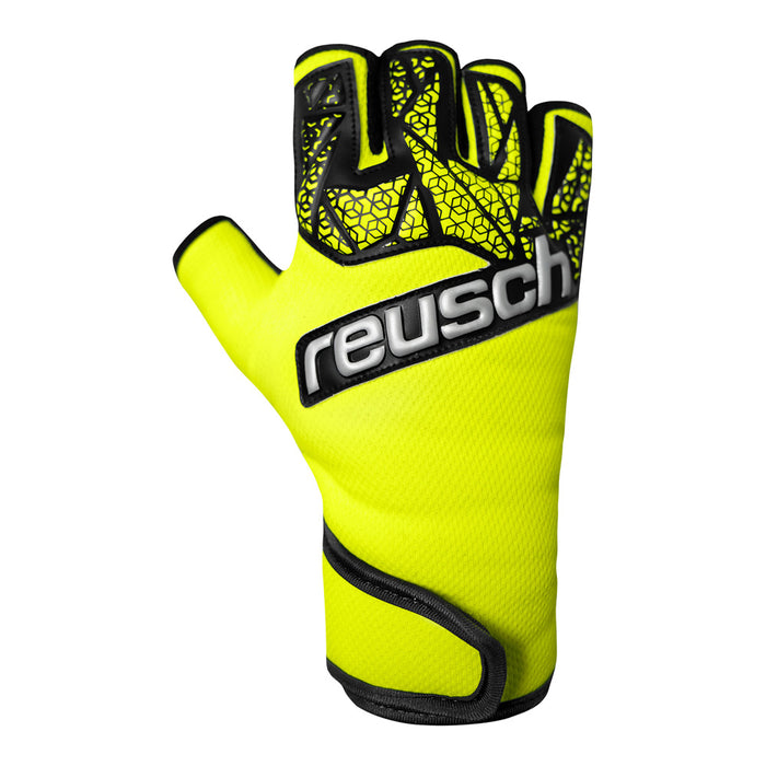 Reusch Futsal Grip GK Glove (Safety Yellow/Black)