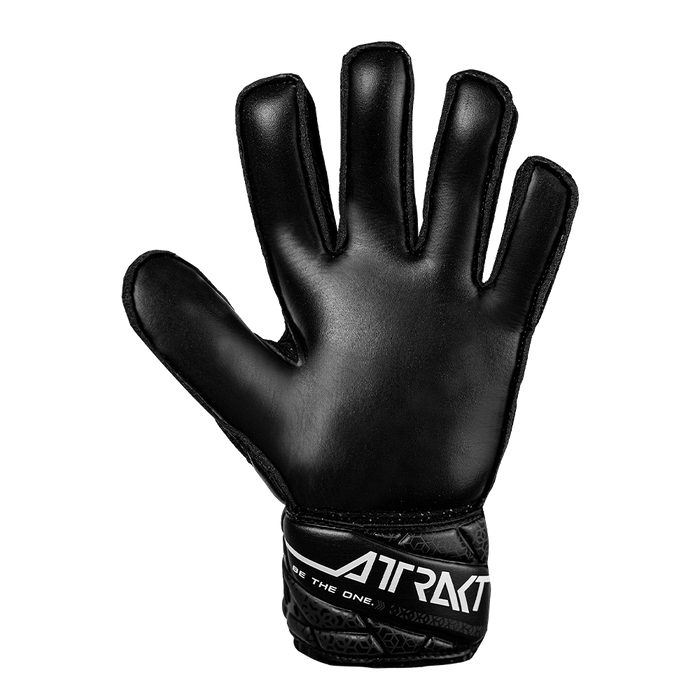 Reusch Attrakt Solid Junior GK Gloves (Black)