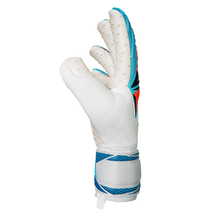 Reusch Attrakt SpeedBump GK Gloves (White/Light Blue)
