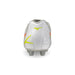 Mizuno Monarcida Neo III Select Junior FG football boot in white, evening primrose and lava orange