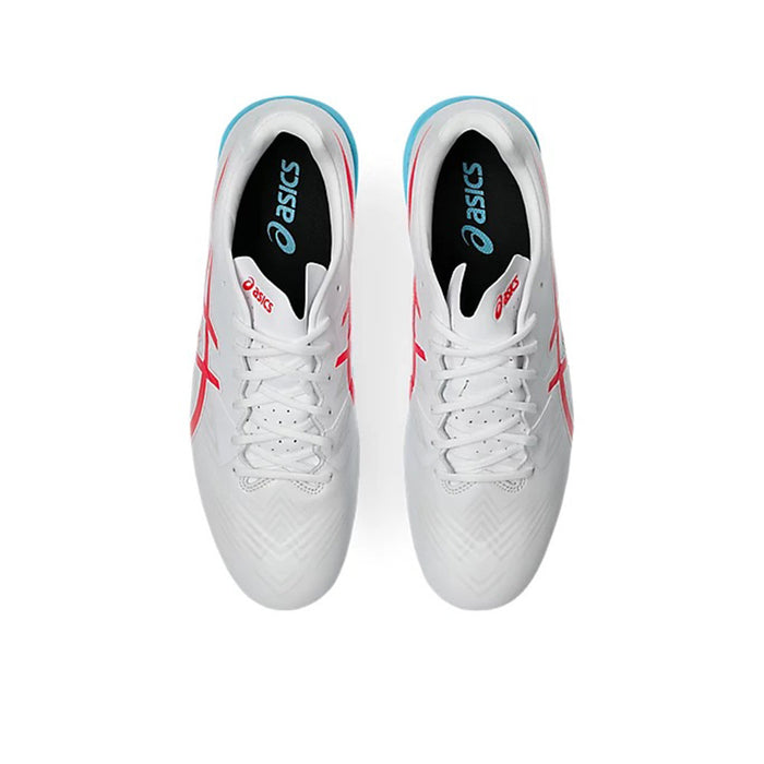 Asics Swift Strike FG Football Boots (White/Diva Pink)