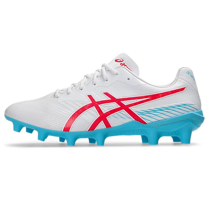 Asics Swift Strike FG Football Boots (White/Diva Pink)