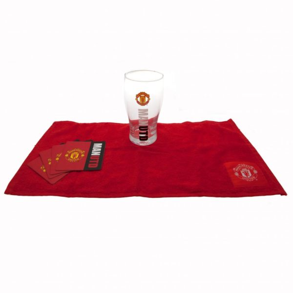 Manchester United Mini Bar Set