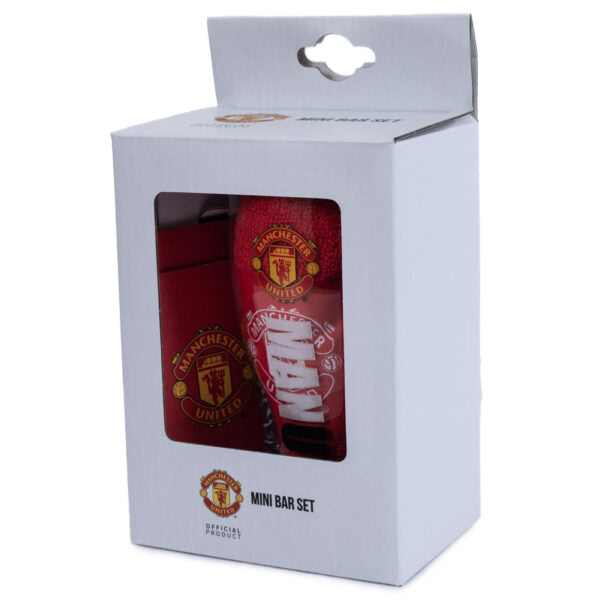 Manchester United Mini Bar Set