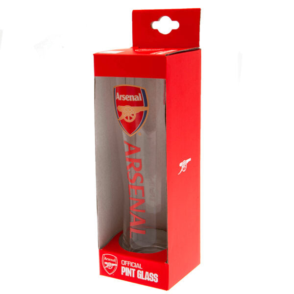 Arsenal Tall Beer Glass