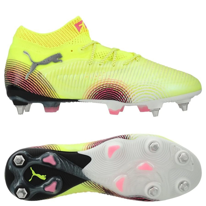 Puma Future 8 Ultimate MxSG Football Boots (Yellow Alert/Black/Sun Struck)