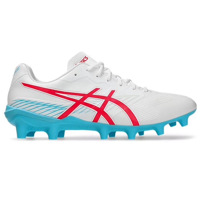 Asics Swift Strike FG Football Boots (White/Diva Pink)