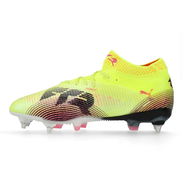 Puma Future 8 Ultimate MxSG Football Boots (Yellow Alert/Black/Sun Struck)