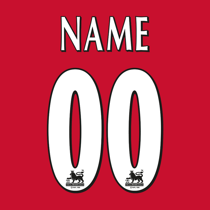 Custom Premier League Print 97-07