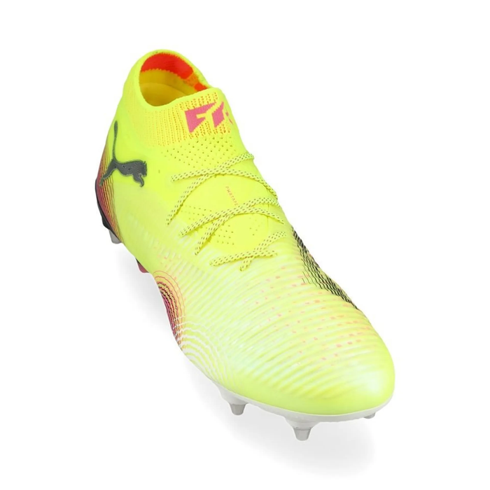Puma Future 8 Ultimate MxSG Football Boots (Yellow Alert/Black/Sun Struck)