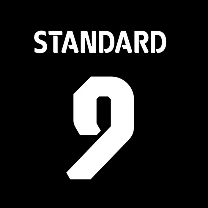 Standard A-League Print (White)