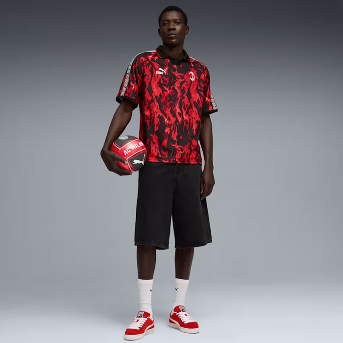 Puma AC Milan Adult King Retro Jersey