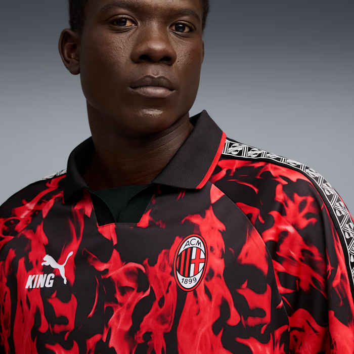Puma AC Milan Adult King Retro Jersey