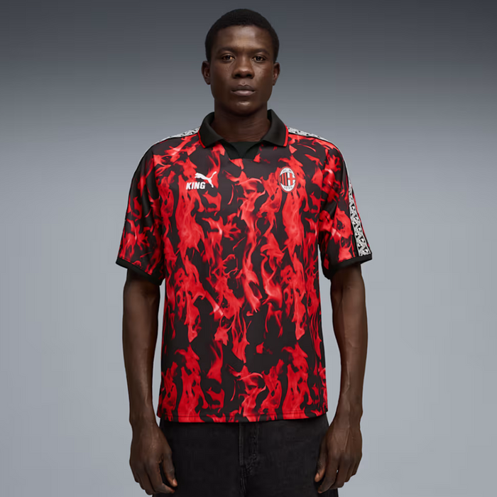 Puma AC Milan Adult King Retro Jersey