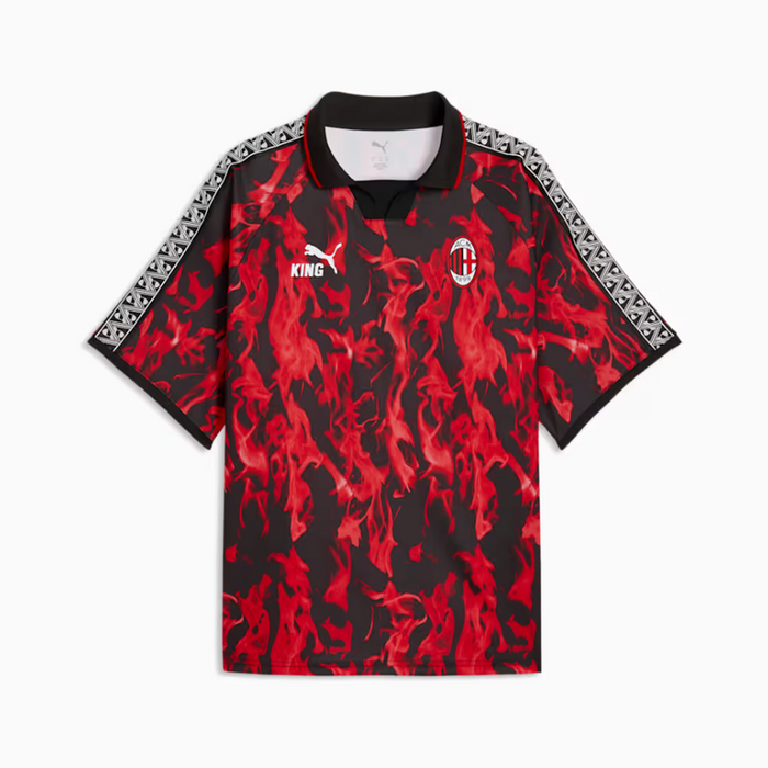 Puma AC Milan Adult King Retro Jersey