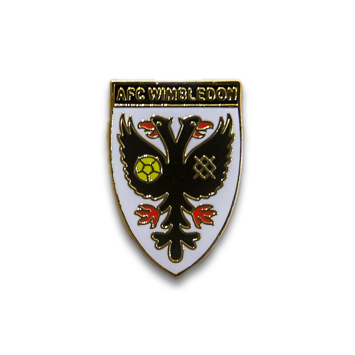 AFC Wimbeldon Pin Badge