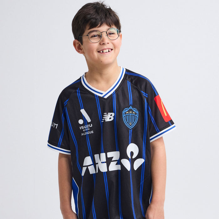 Auckland FC Youth Home Jersey 25/26
