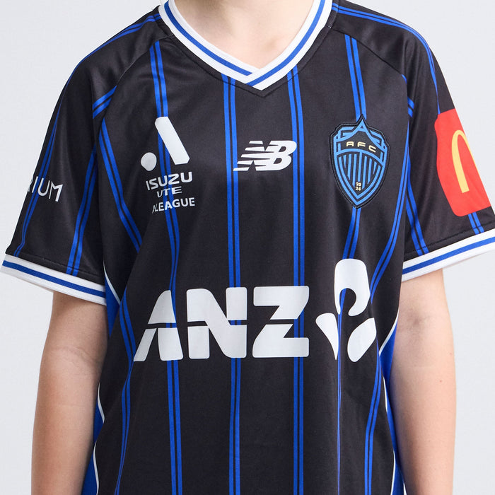 Auckland FC Youth Home Jersey 25/26