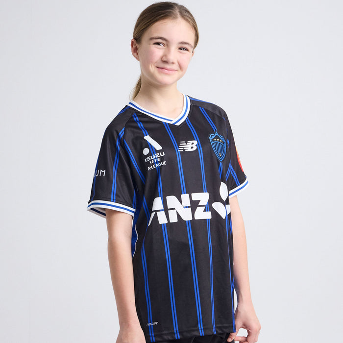 Auckland FC Youth Home Jersey 25/26