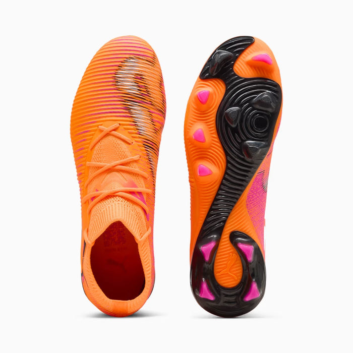 Puma Future 8 Match FG/AG Football Boots (Heat Fire/PUMA Black Ravish)