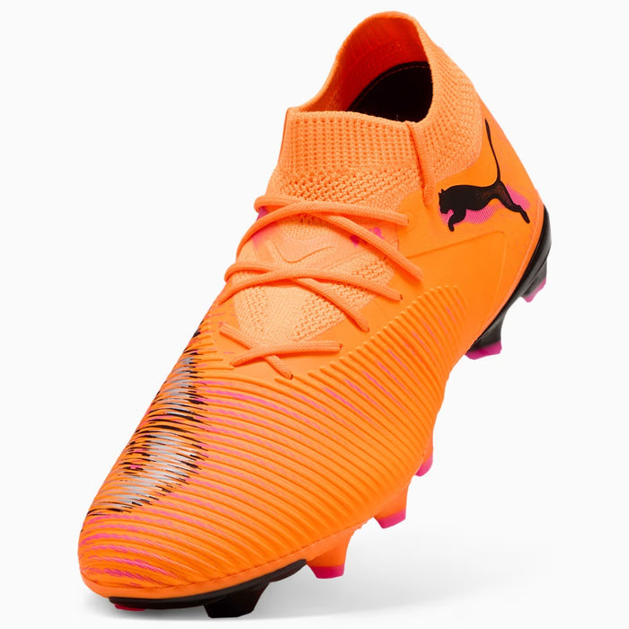 Puma Future 8 Match FG/AG Football Boots (Heat Fire/PUMA Black Ravish)