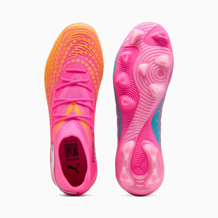 Puma Future 9 Match FG/AG Football Boots (Poison Pink/Sun)