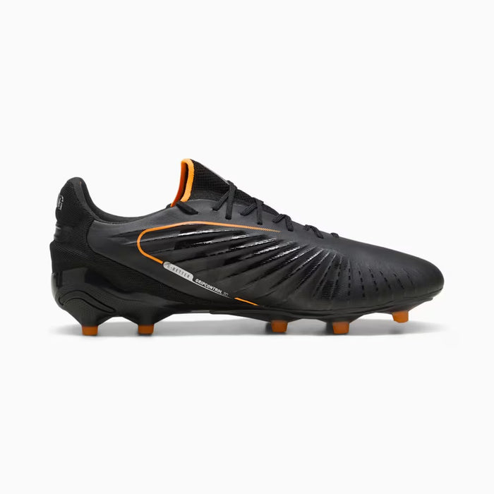 Puma King Ultimate FG/AG Football Boots (Black/Fire/Silver)