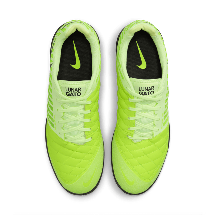 Nike Lunargato II IC Indoor Football Shoes (Volt/Black)