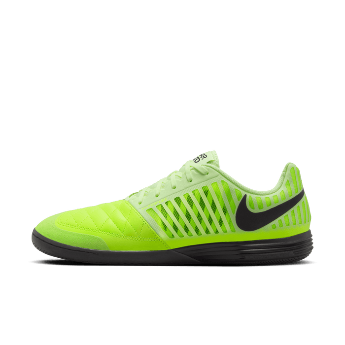 Nike Lunargato II IC Indoor Football Shoes (Volt/Black)