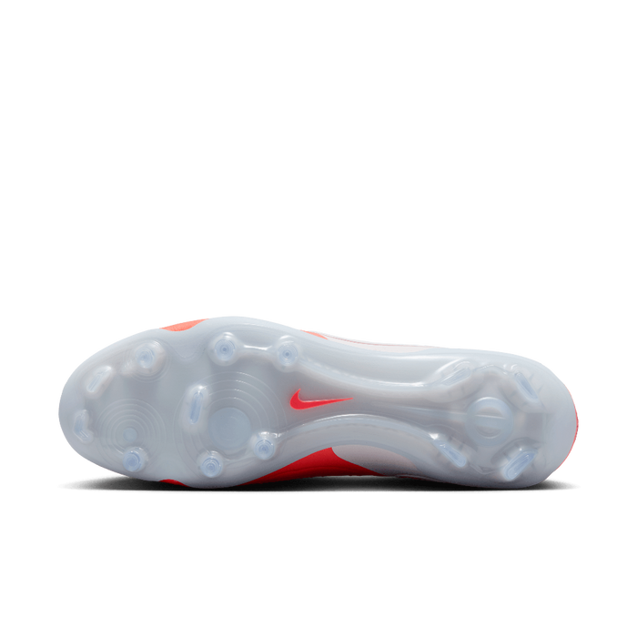 Nike Tiempo Legend 10 Elite FG Football Boots (Hot Lava/White)